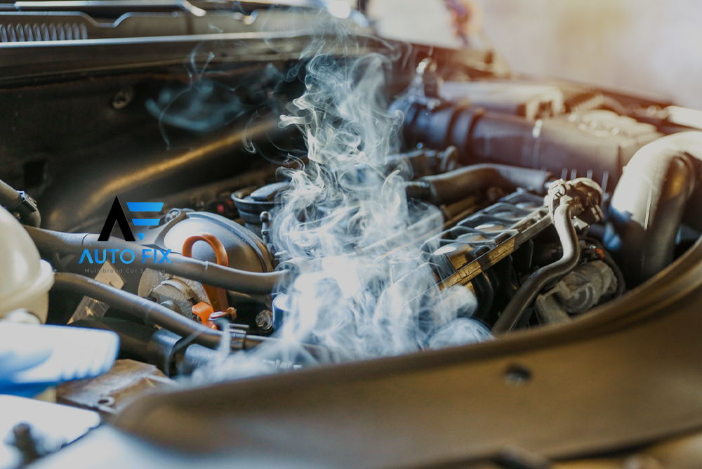 Engine Overheating in Dubai – Causes, Warning Signs & Professional Solutions