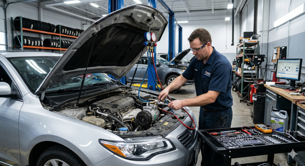 Why Car AC Fails in Dubai Heat & How to Fix It (Complete Guide 2026)