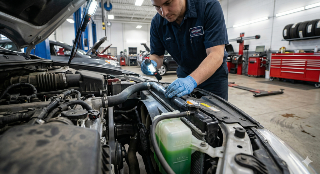 Engine Overheating in UAE: Causes, Fixes & Prevention Tips (Complete Guide 2026)