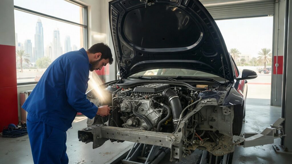Complete Car Maintenance Guide for Dubai Drivers