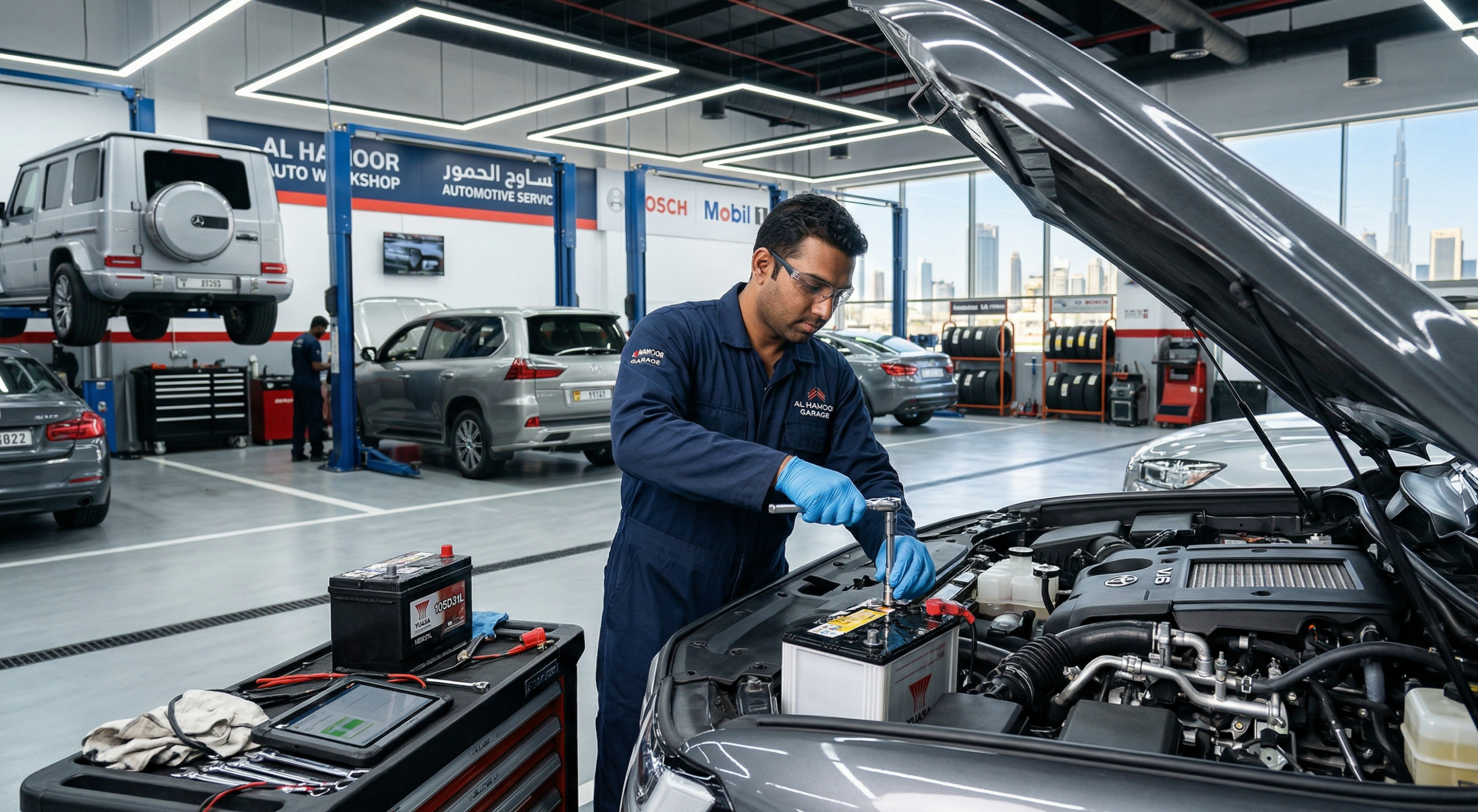 Car Battery Replacement in Dubai When & Why You Need It