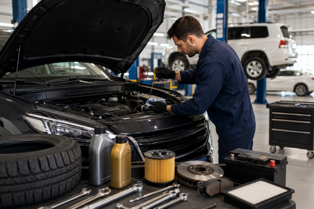Top 10 Car Maintenance Tips in Dubai to Avoid Expensive Repairs (2026 Guide)