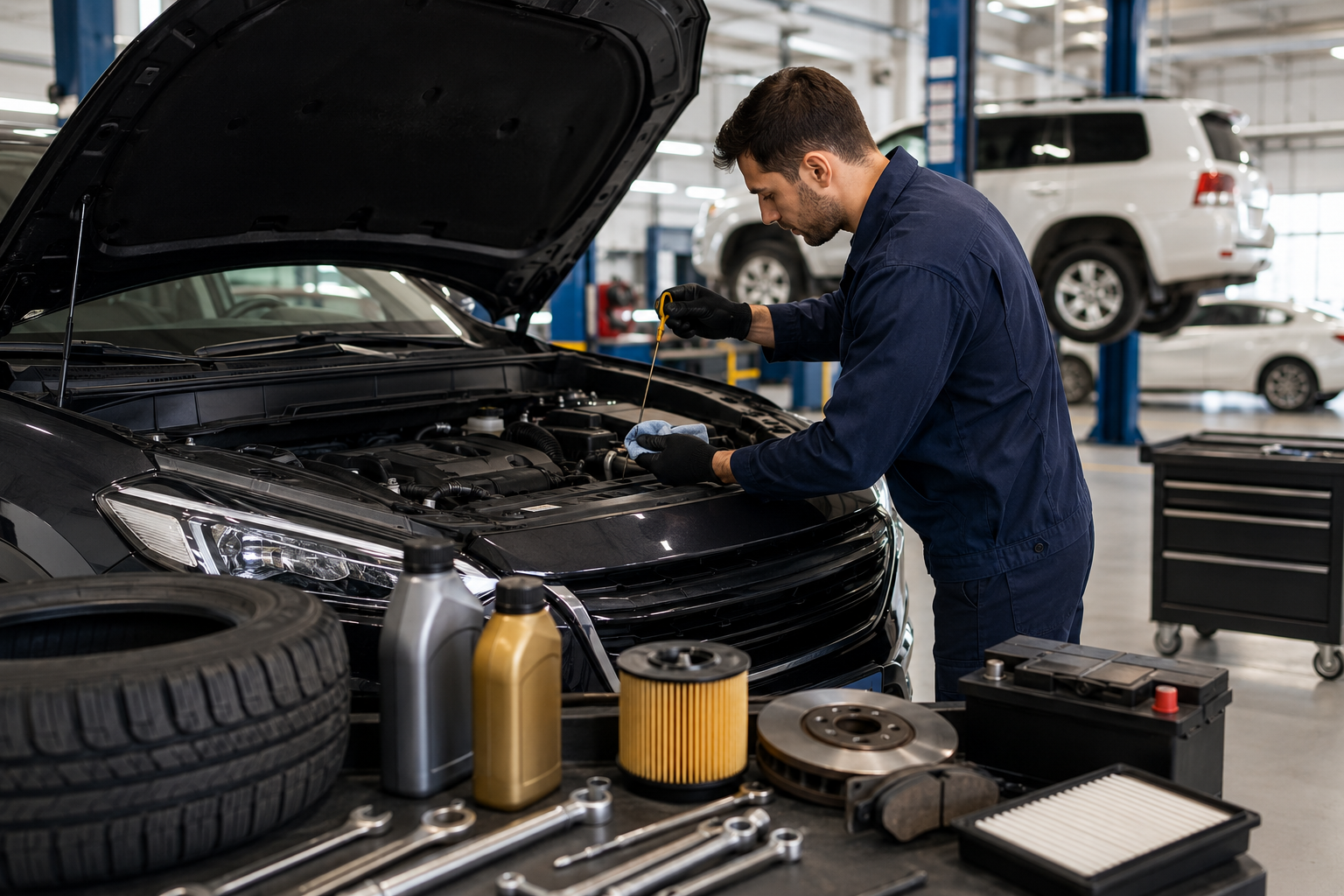 Top 10 Car Maintenance Tips in Dubai to Avoid Expensive Repairs (2026 Guide)