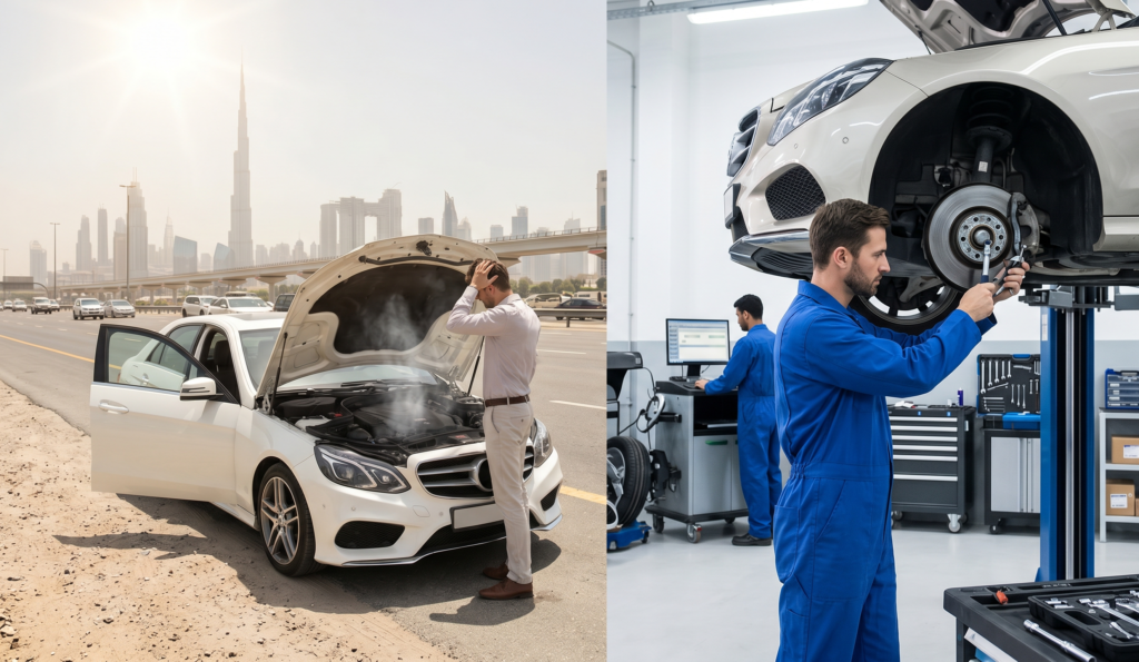 🚗 Why Car Repairs Are Expensive in Dubai & How to Save Thousands in 2026