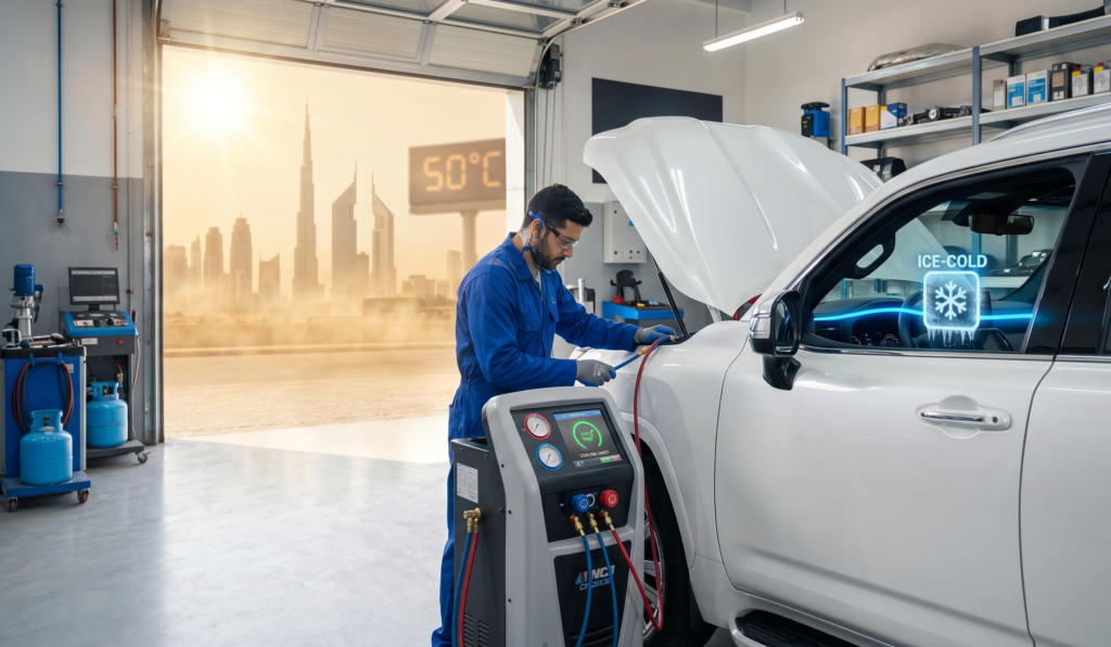 Dubai Car AC Repair Guide 2026 – Save Money During Extreme Summer Heat
