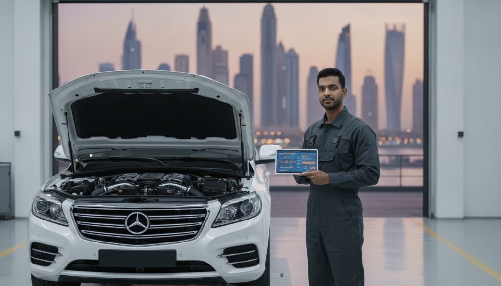 Professional Engine Repair in Dubai