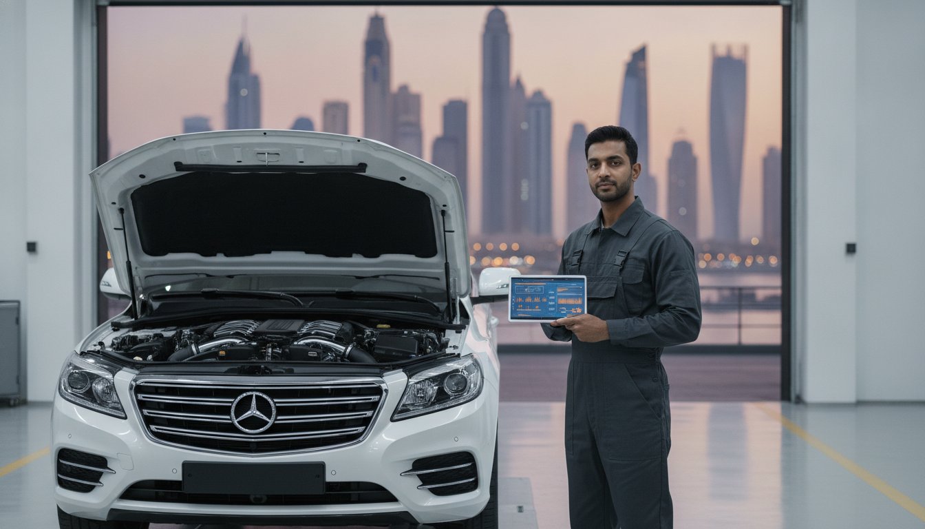 Professional Engine Repair in Dubai
